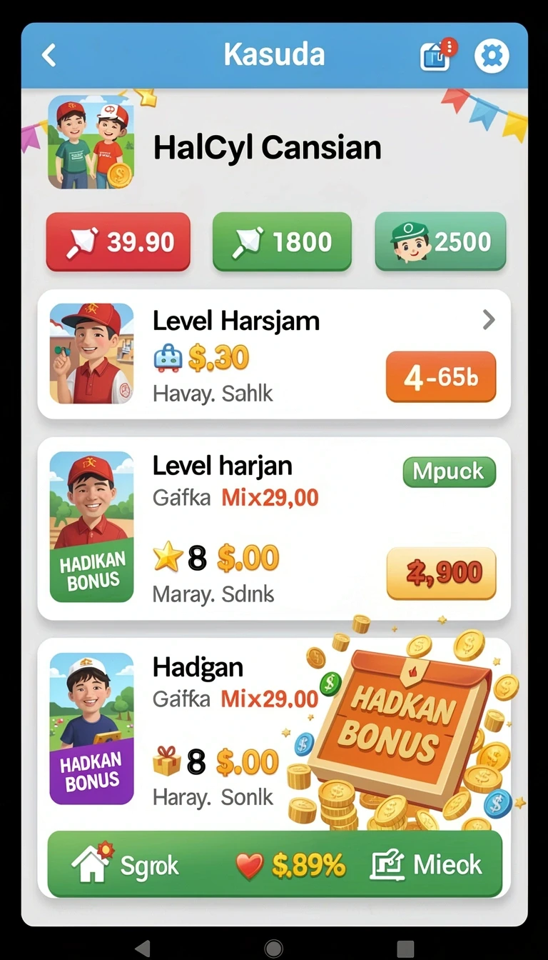 Da Le Men Terbaru: Review Game dan Link Main 3