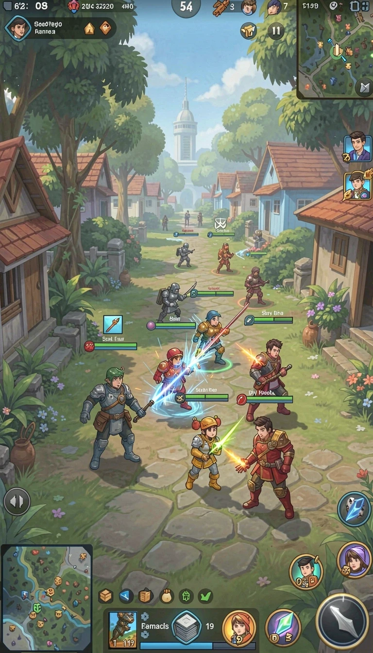 Da Le Men Terbaru: Review Game dan Link Main 2